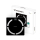 Inteligentna waga Wozinsky Waga łazienkowainteligentna Bluetooth czarna WIWL-30